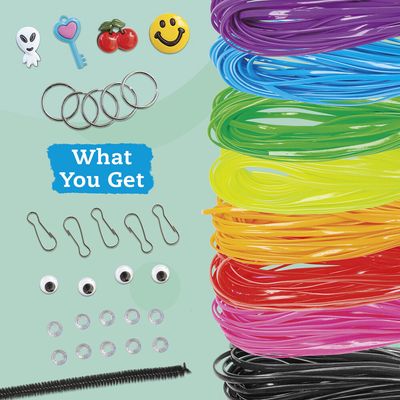 Klutz Best Ever Book of Lanyard, Scoubidou &amp; Boondoggle