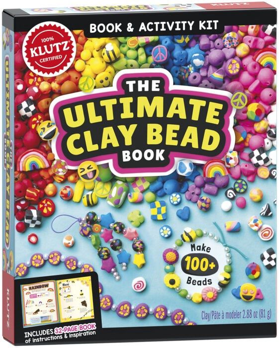 Ultimate Clay Bead Book Activity Kit (d)