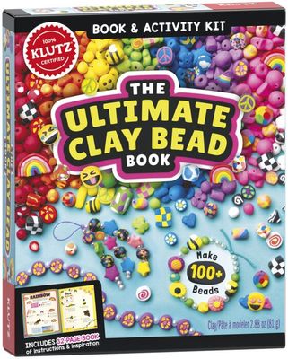Ultimate Clay Bead Book Activity Kit (d)