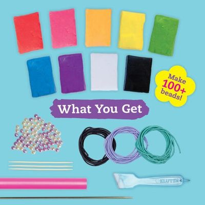 Klutz Ultimate Clay Bead Book Activity Kit (d)