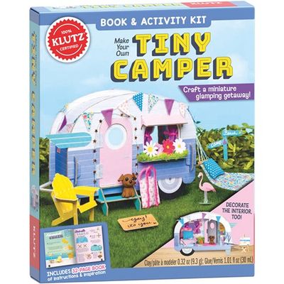 Make Your Own Tiny Camper Activity Kit