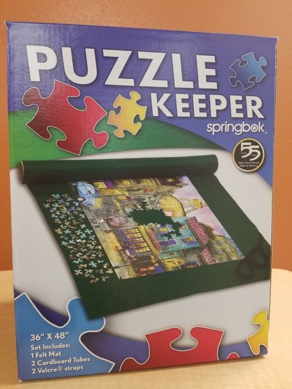 Felt Puzzle Keeper