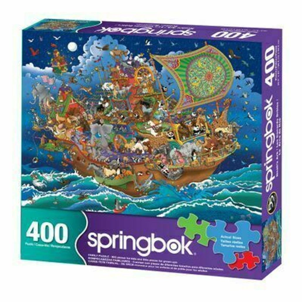 Puzzle - Noah&#39;s Ark Adventure 400 Piece