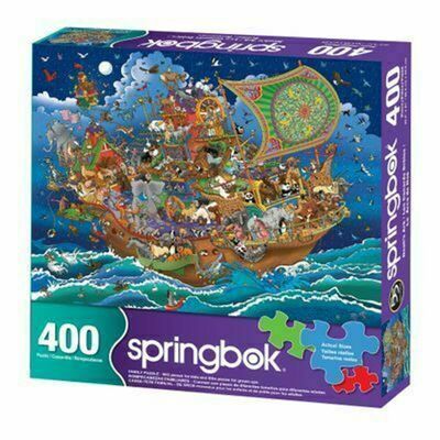 Puzzle - Noah&#39;s Ark Adventure 400 Piece