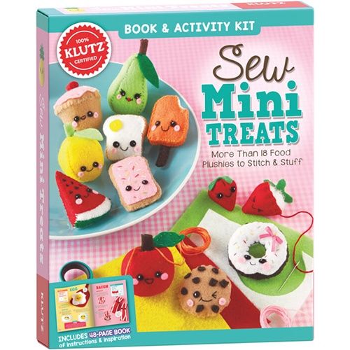 Sew Mini Treats Activity Kit
