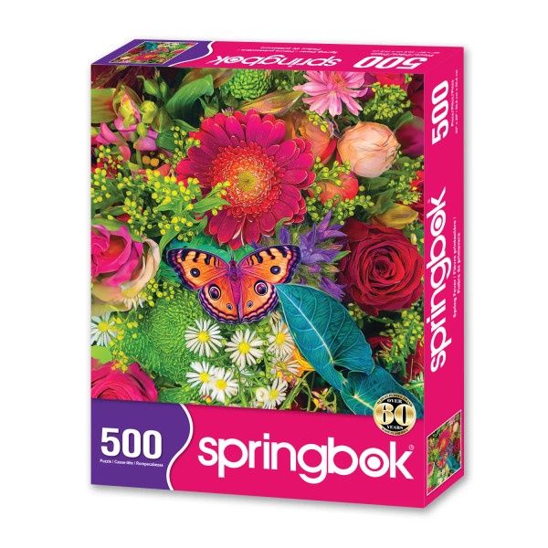 Puzzle - Spring Fever 500 Piece