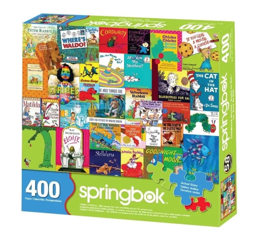 Puzzle - Childhood Stories 400 Piece