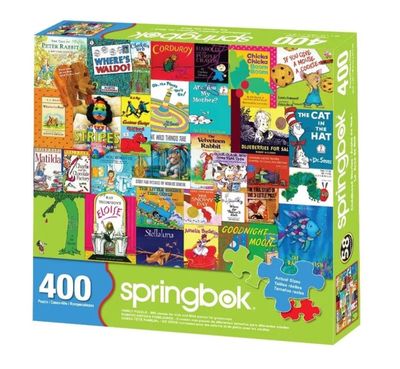 Puzzle - Childhood Stories 400 Piece