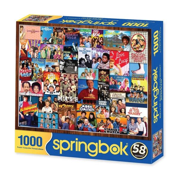 Puzzle - What&#39;s On TV? 1000 Piece