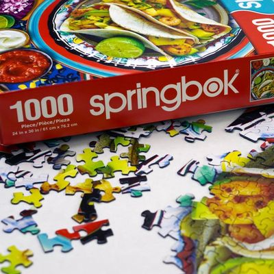 Springbok Puzzle - Taco Table 1000 Piece