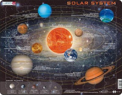 Solar System 70 Piece Jigsaw Puzzle