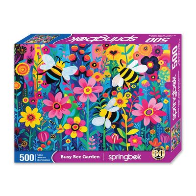 Puzzle - Busy Bee Garden