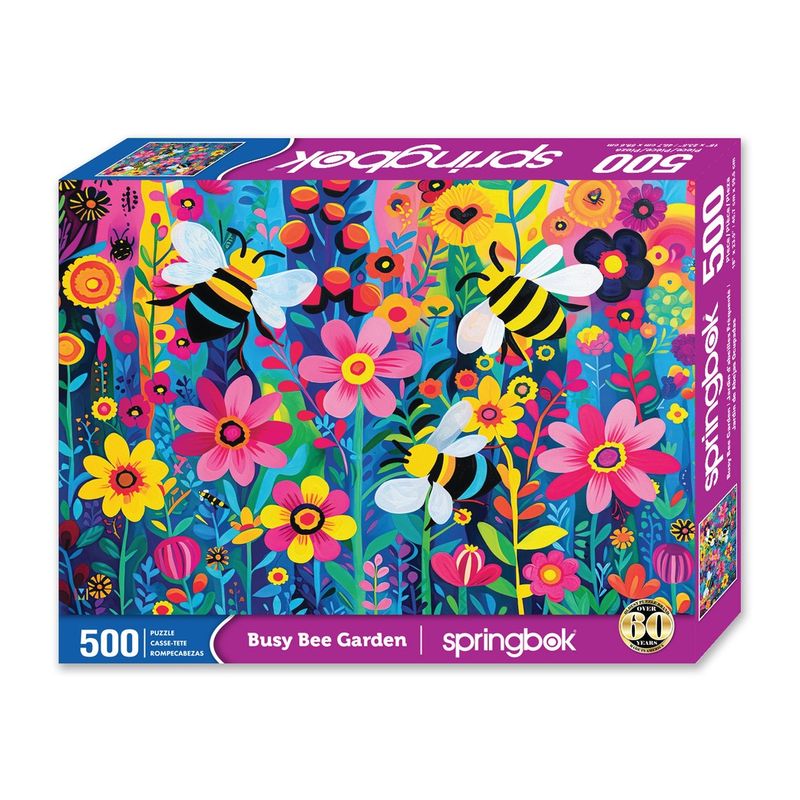 Puzzle - Busy Bee Garden