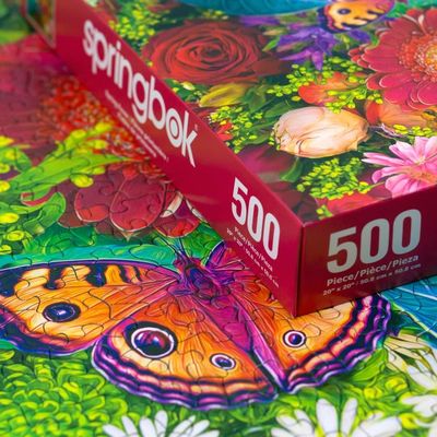 Springbok Puzzle - Spring Fever 500 Piece