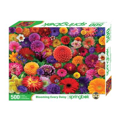 Puzzle - Blooming Every Daisy 500 Piece
