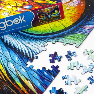Springbok Puzzle - Look Of the Wild 1000 Piece