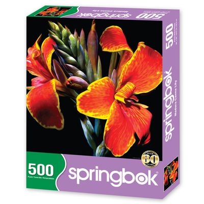 Puzzle - Maderna Canna Lily 500 Piece