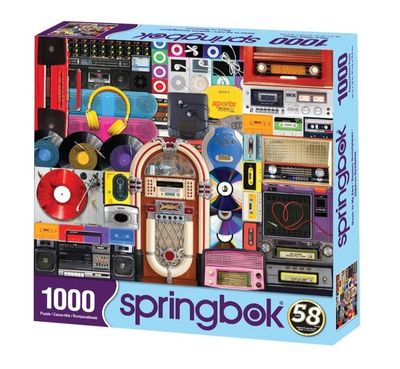 Puzzle - Music to My Ears 1000 Piece