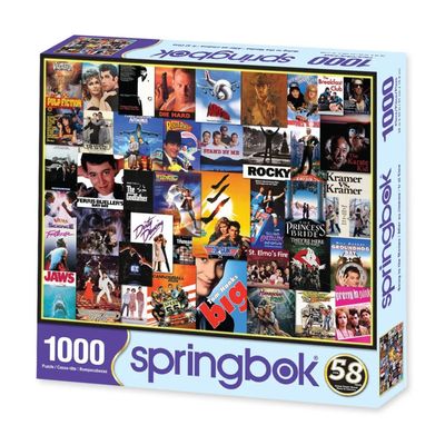 Puzzle - Going To The Movies 1000 Piece