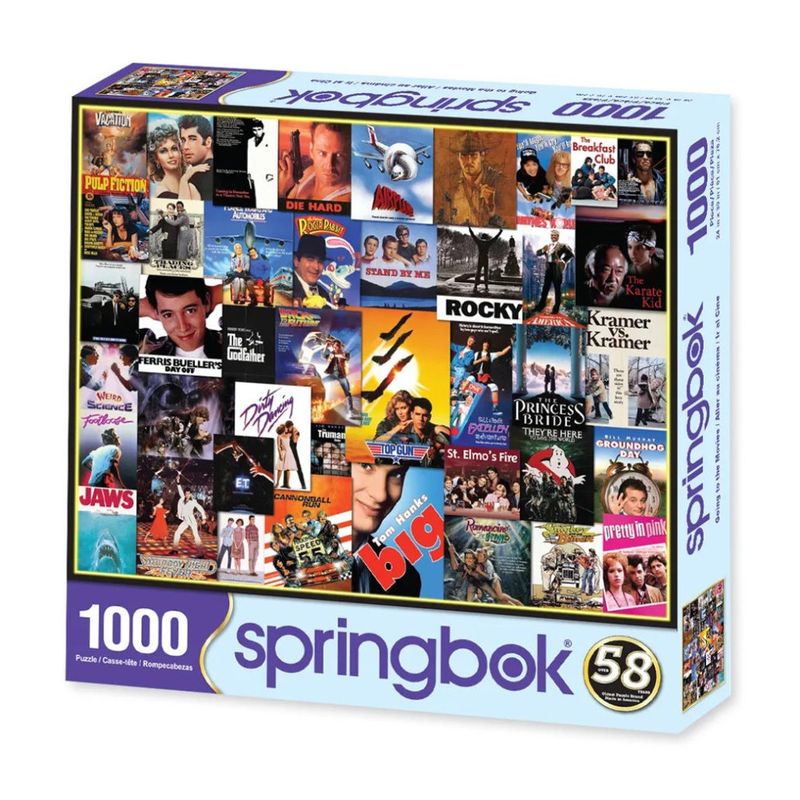 Puzzle - Going To The Movies 1000 Piece