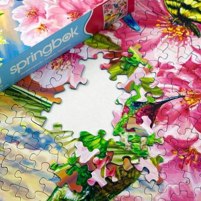 Springbok Puzzle - Hummingbirds 500 Piece