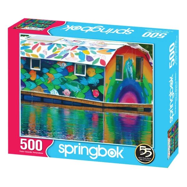 Puzzle - the Boathouse