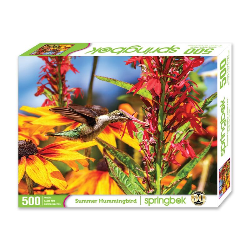 Puzzle - Summer Hummingbird