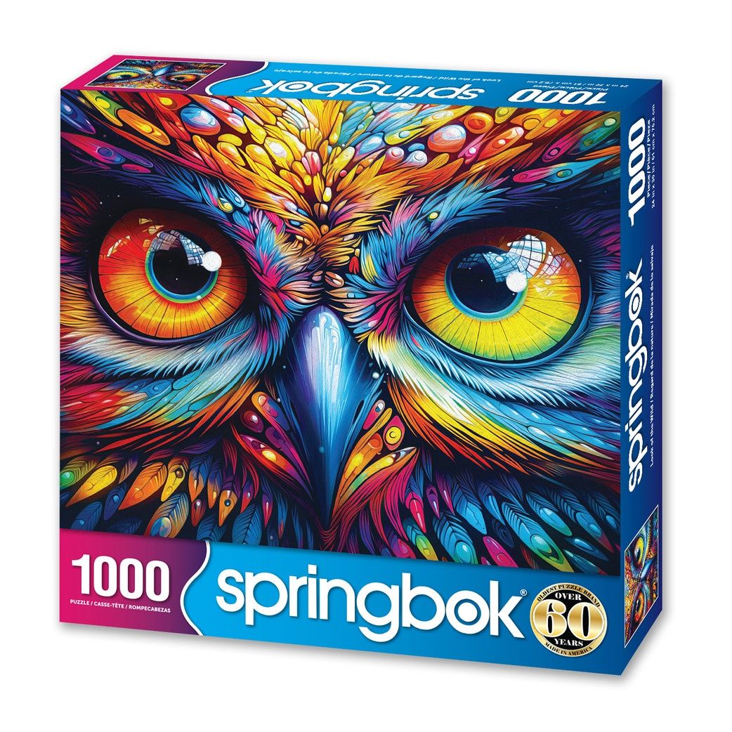 Puzzle - Look Of the Wild 1000 Piece
