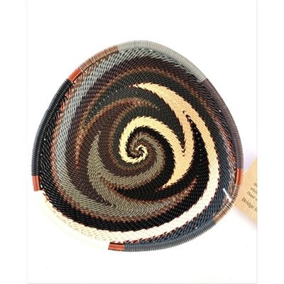 Telephone Wire Small Triangle Bowl