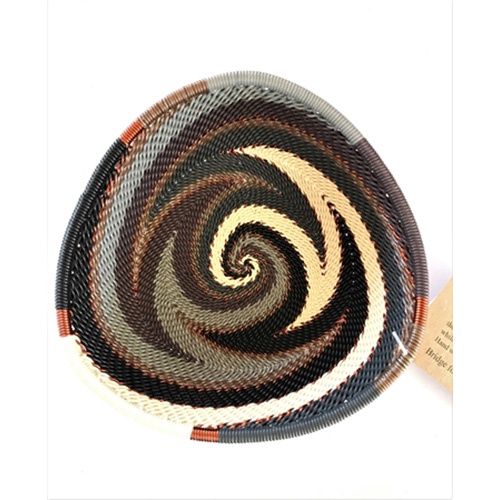 Telephone Wire Small Triangle Bowl