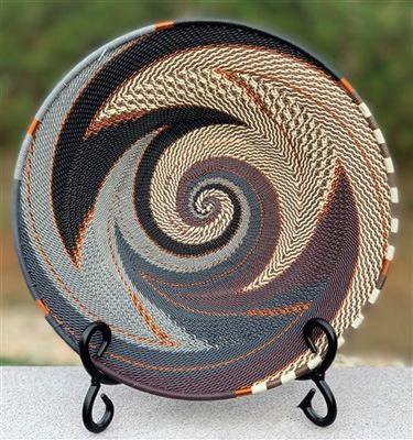 Telephone Wire Small Platter