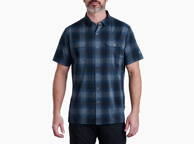 Response Short Sleeve Men&#39;s Shirt