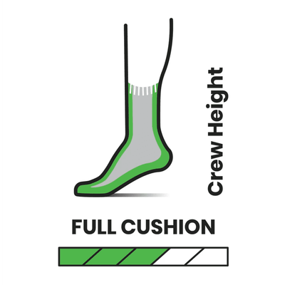 Smartwool Hike Full Cushion Crew Socks