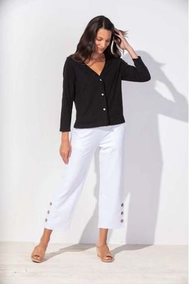 Cotton Slub Easy Jacket