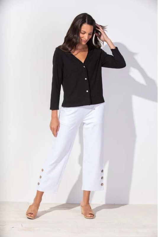 Cotton Slub Easy Jacket