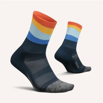 Feetures Elite Light Cushion Mini Crew Sock