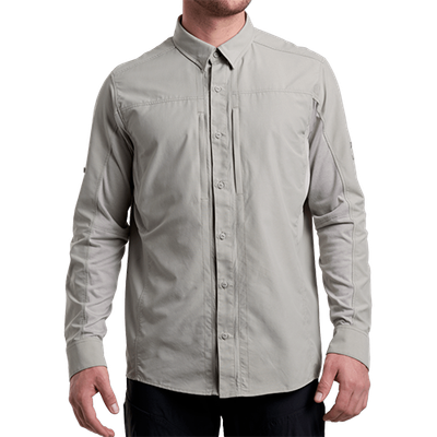 Airspeed Men&#39;s Long Sleeve Shirt UPF 30