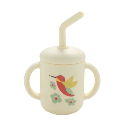 Fresh &amp; Messy Sippy Cup - Hummingbird