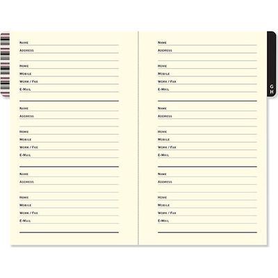 Peter Pauper Press Address Book-Little Pink Book Of Addresses (d)