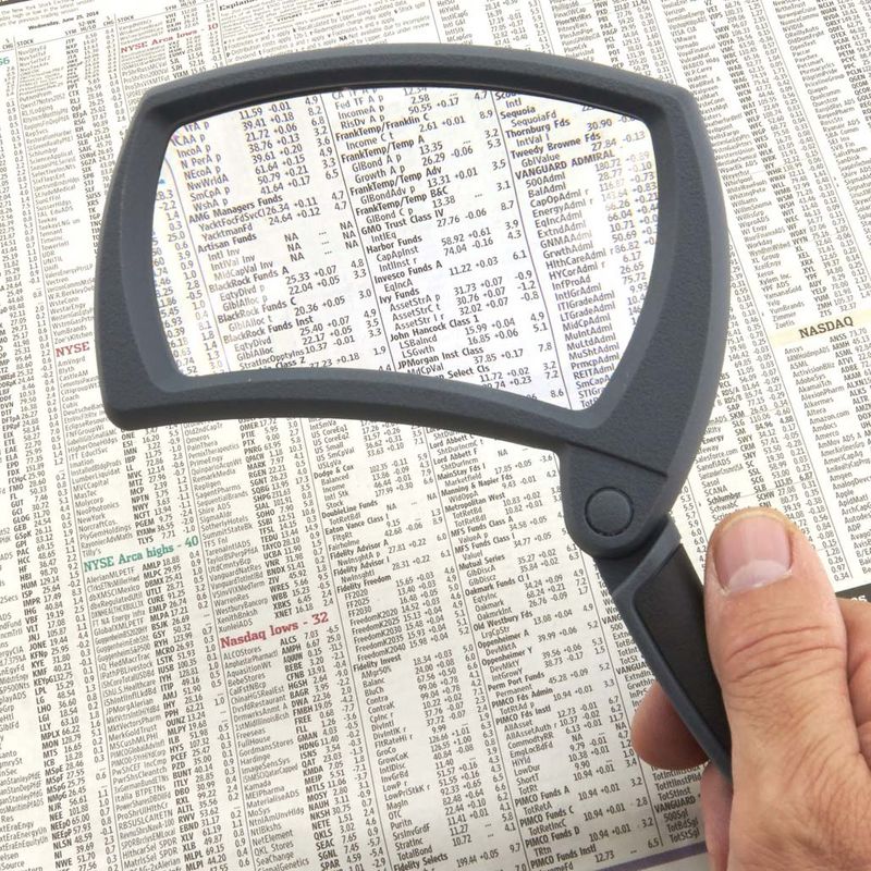 Magnifier, Lighted Magnifold