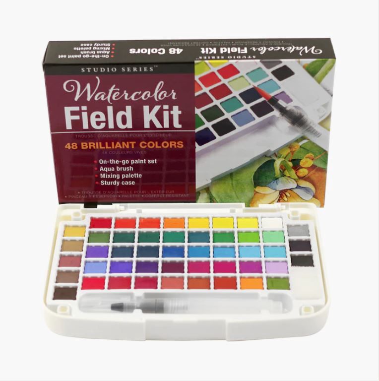 Watercolor Field Kit
