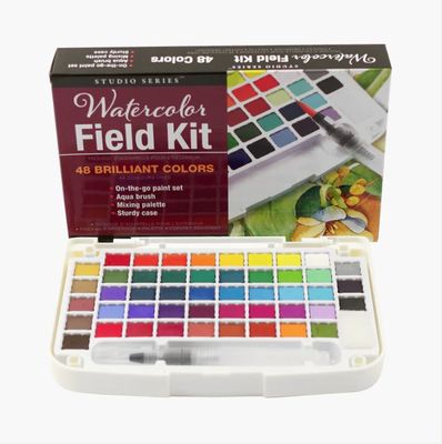 Watercolor Field Kit