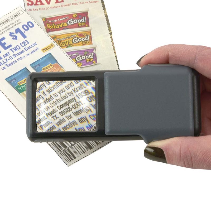 Magnifier, Minibrite 5x