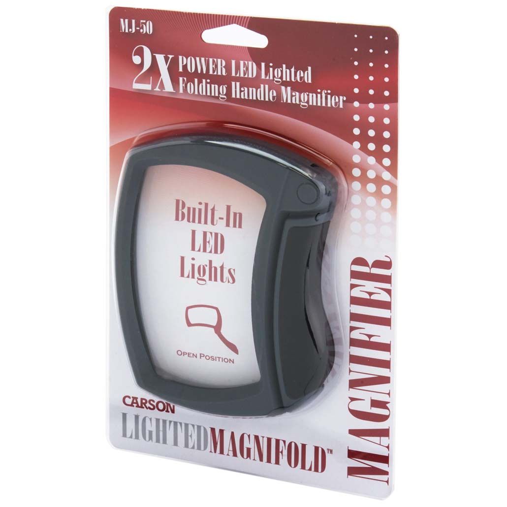 Magnifier, Lighted Magnifold