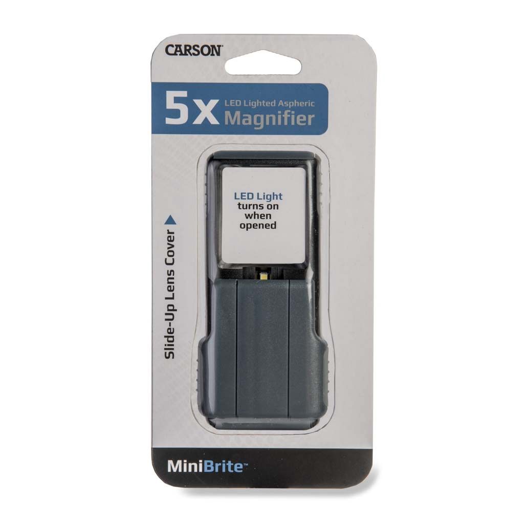 Magnifier, Minibrite 5x