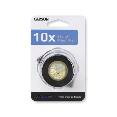 Lumiloupe 10x Stand Magnifier