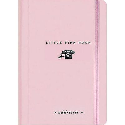 Address Book-Little Pink Book Of Addresses