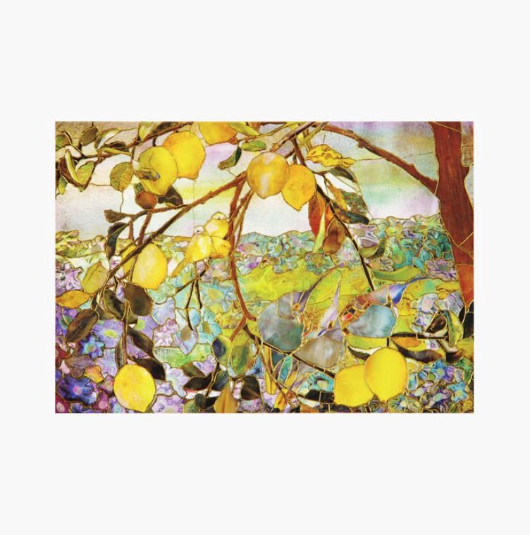 Note Cards-Tiffany Lemon Tree