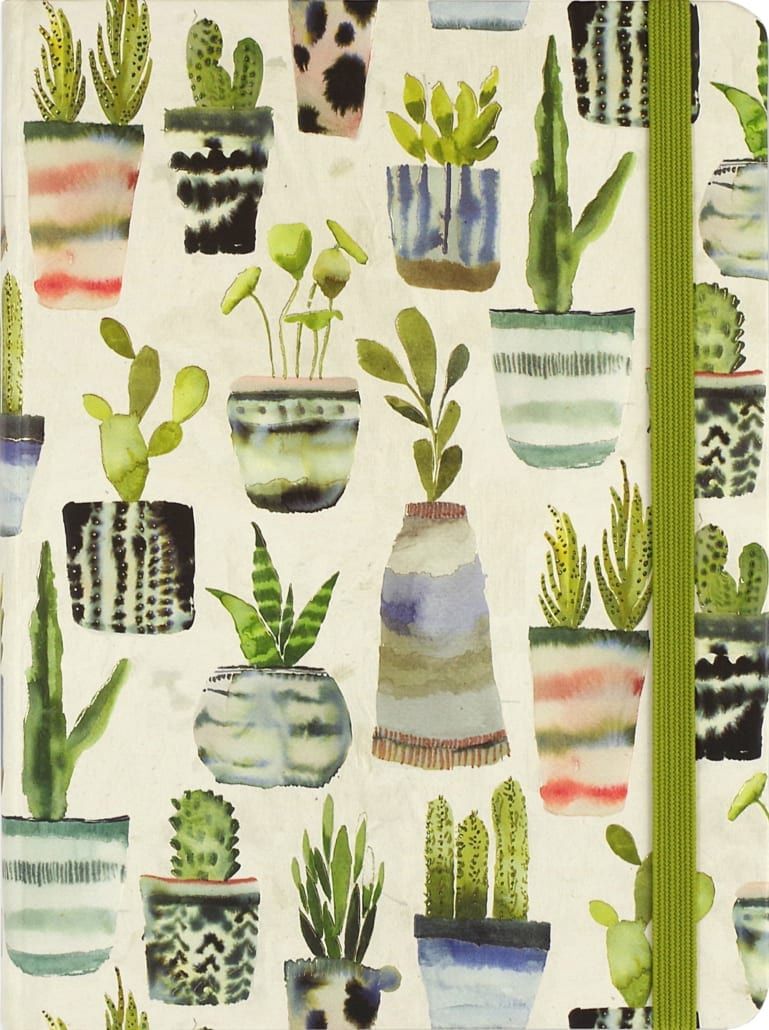 Journal-Watercolor Succulents