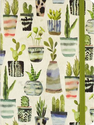 Journal-Watercolor Succulents